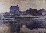 Claude Monet The Church Of Vernon In The Mist painting